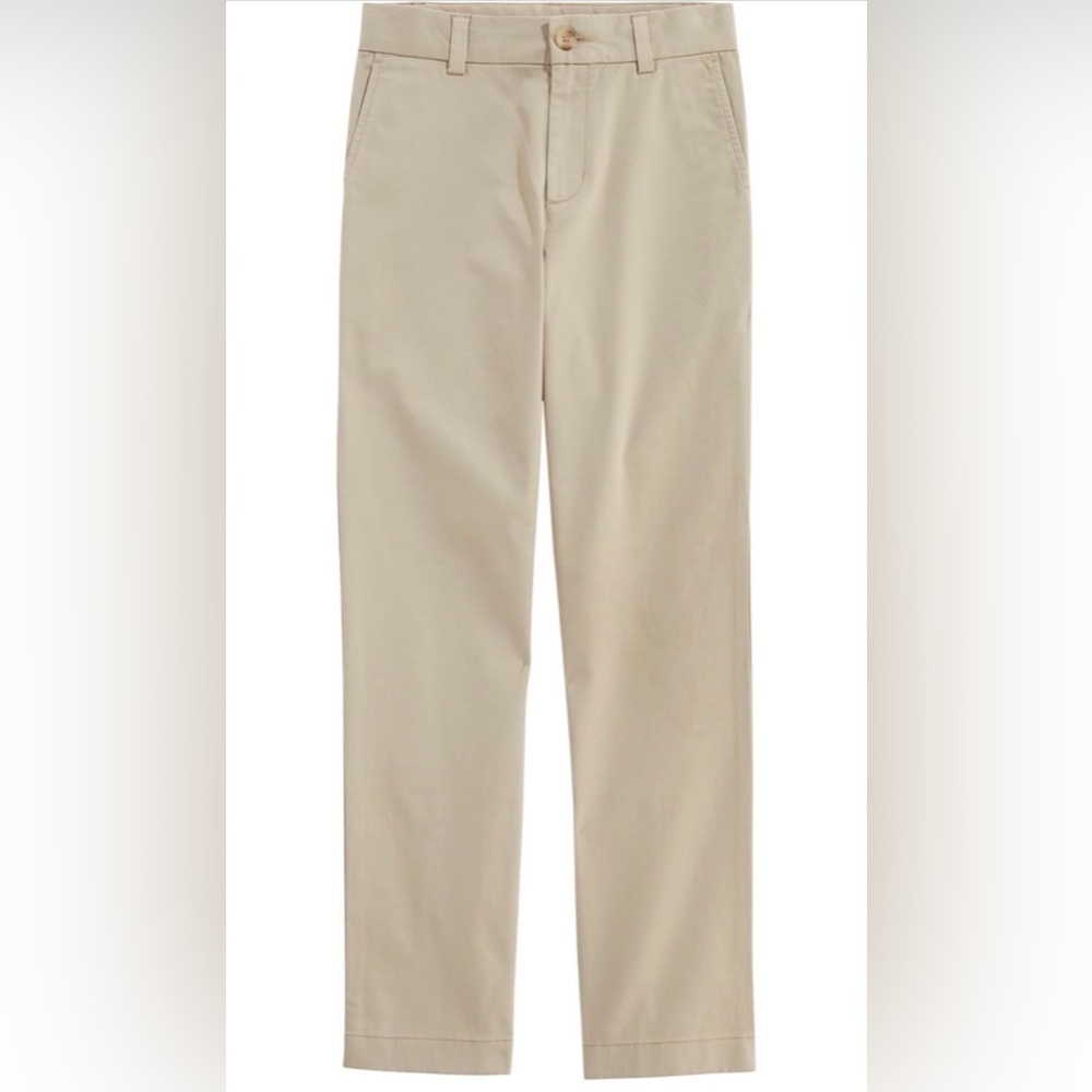 Boys Vineyard Vines Pants Size 14 Stone